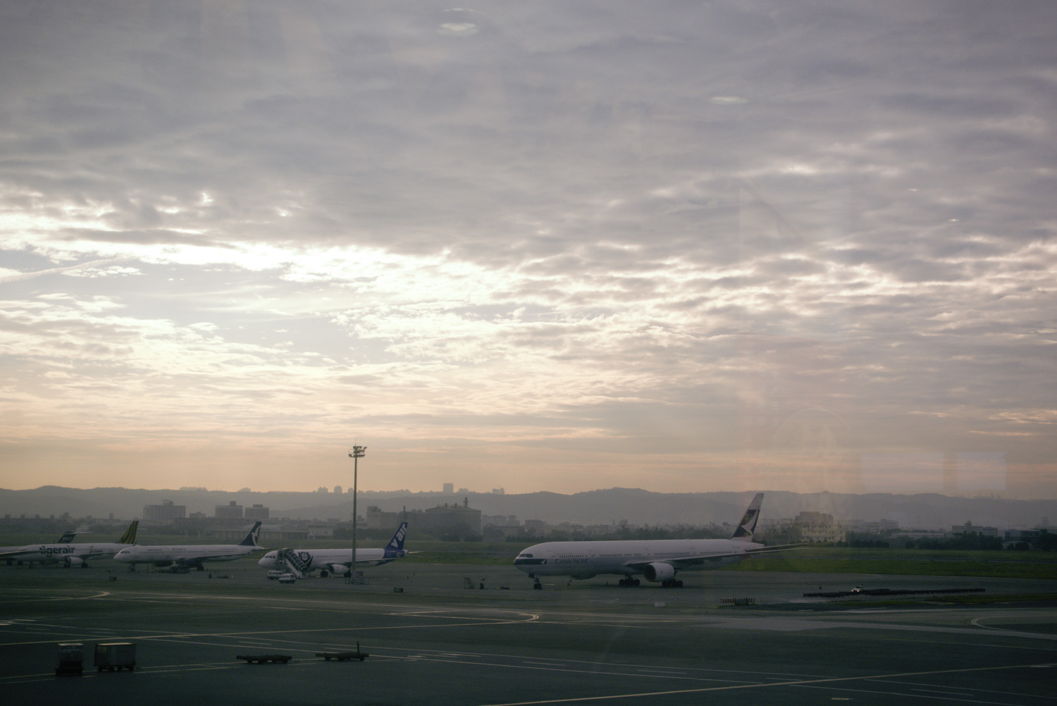 Sunrise, Taipei