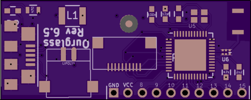 front view of PCB